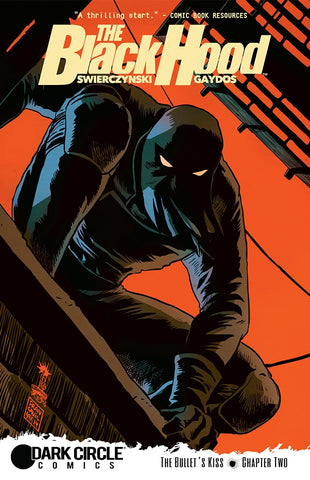 The Black Hood #2 - Dark Circle Comics - 2015