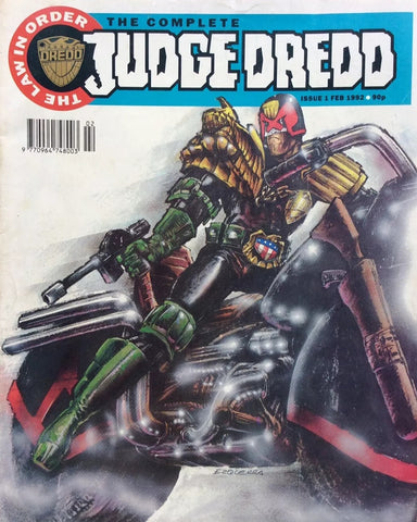 Complete Judge Dredd #1 - 2000AD - 1992