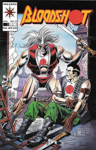 Bloodshot #11 - Valiant Comics - 1993