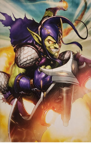 Amazing Spider-Man #8 (LGY #809) - Marvel Comics - 2018 - Battle Lines Variant