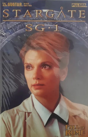 Stargate SG-1: Fall Of Rome #2 - Avatar - 2004 - Frasier Photo Cover