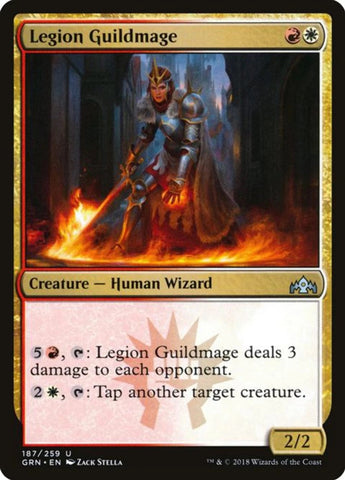 "Legion Guildmage" - Magic The Gathering Card - Ravnica Allegiance