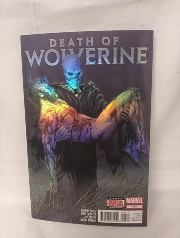 Death of Wolverine #4 - Marvel Comics - 2014