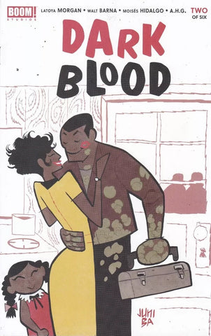 Dark Blood #1  - Boom! Studios - 2021 - Juni Variant