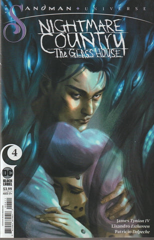 Sandman Universe: Nightmare County - The Glass House #4 - DC - 2023