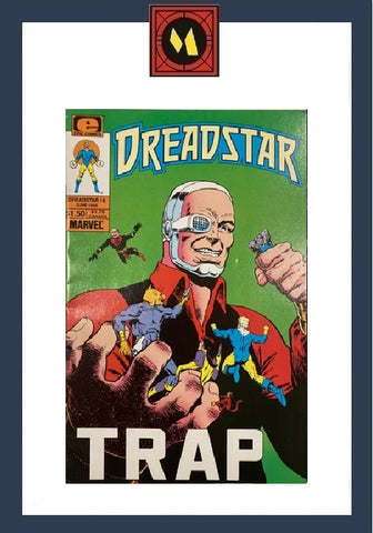 Dreadstar #19 - Epic Comics - 1985
