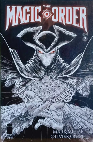 The Magic Order #1 - Image Comics - 2018 - Grampa Variant