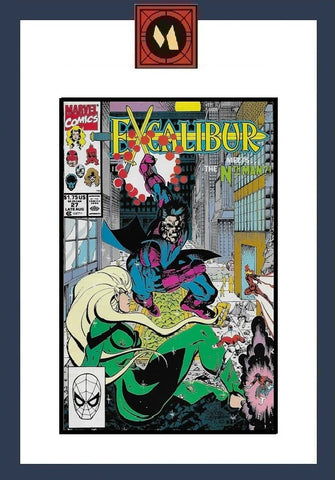 Excalibur #27 - Marvel Comics - 1990