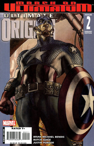 Ultimate Origins #2 - Marvel Comics - 2008