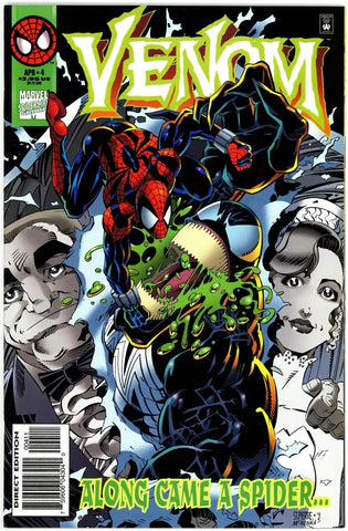 Venom Along Came a Spider #4 - Marvel Comics - 1996