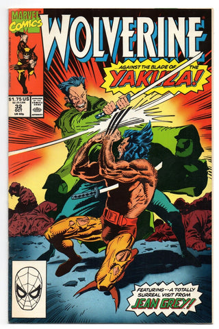 Wolverine #32 - Marvel Comics - 1990