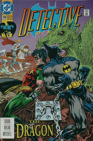 Detective Comics #650 - DC Comics - 1992