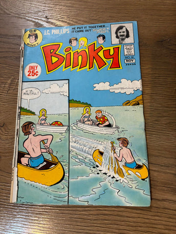 Blinky #81 - DC Comics - 1971 - Back Issue