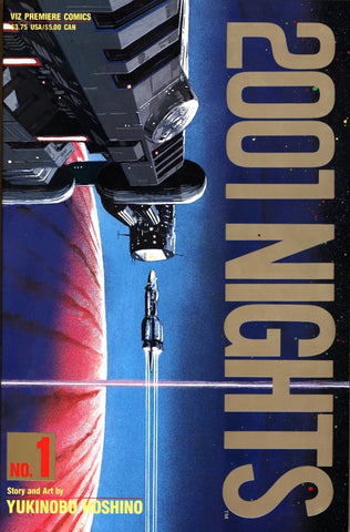 2001 Nights #1 - Viz Comics - 1990