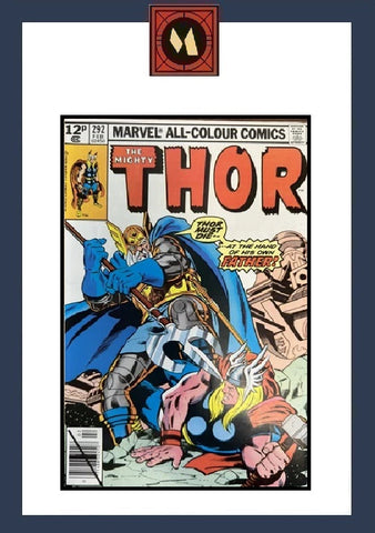 Mighty Thor #292 - Marvel Comics - 1979