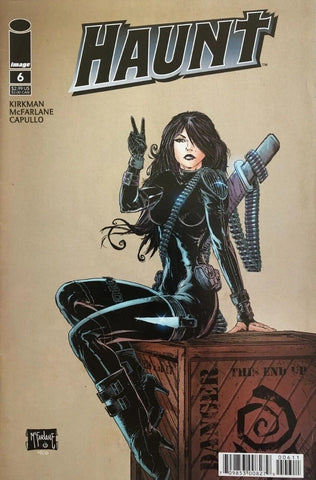Haunt #6 - Image Comics - 2009
