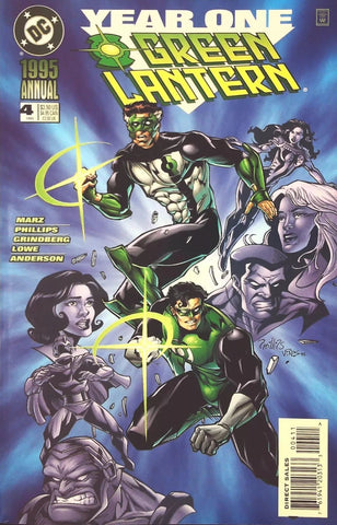 Green Lantern Annual #4 - DC Comics - 1995