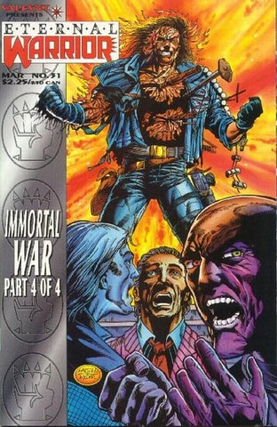 Eternal Warrior #31 - Valiant Comics - 1995