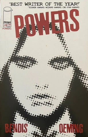 Powers #24 - Image Comics - 2002