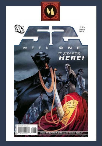 Fifty-Two (52) #1 - DC Comics - 2006