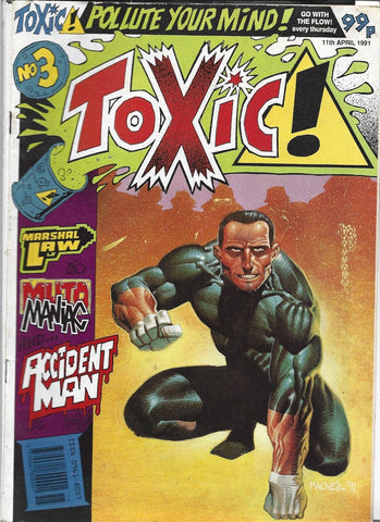 Toxic! #3 - Apocalypse Ltd - 1991