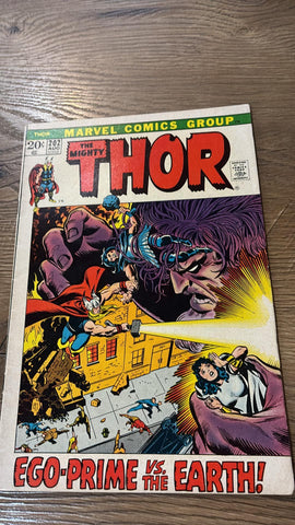 Mighty Thor #202 - Marvel Comics - 1972