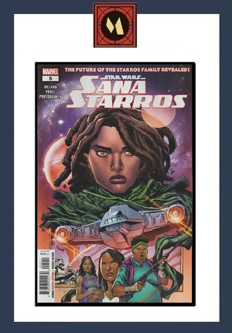 Star Wars: Sana Starros #5 - Marvel Comics - 2023
