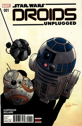 Star Wars: Droids: Unplugged #1 - Dark Horse - 2017