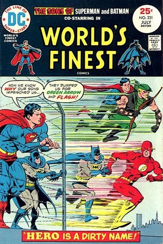 World's Finest #231 - DC Comics - 1975