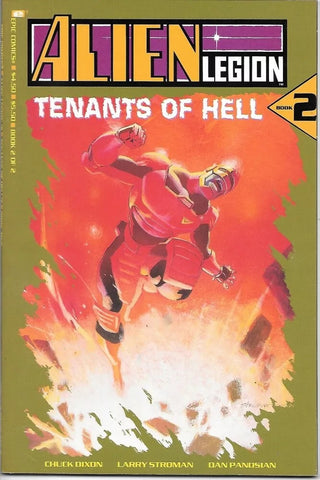 Alien Legion Tenants of Hell Book #2 - Marvel/Epic Comics - 1991