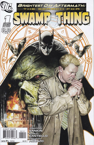 The Search for Swamp Thing #1 - DC Comics - 2011 - B. Jones 1:10 Variant