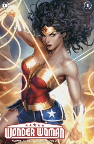 Wonder Woman #1 - DC Comics - 2023 - Ariel Diaz Trade Dress Variant