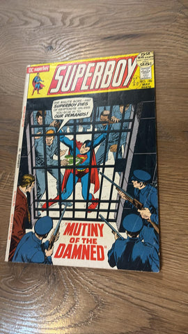 Superboy #186 - DC Comics - 1972
