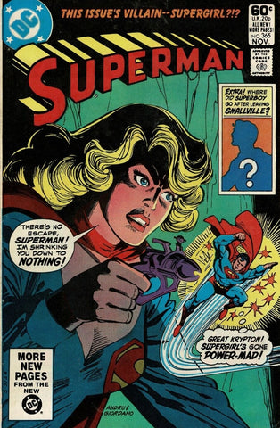Superman #365 - DC Comic - 1981