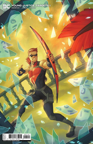 Young Justice Targets #1 - DC Comics - 2022 - Hetrick Cardstock