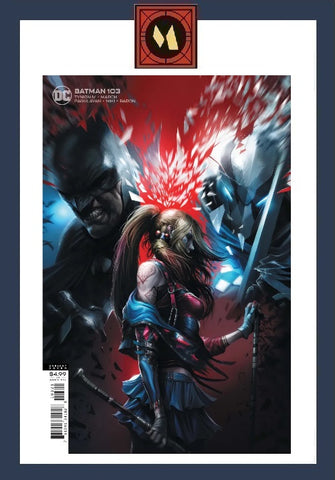 Batman #103 - DC Comics - 2020 - Variant