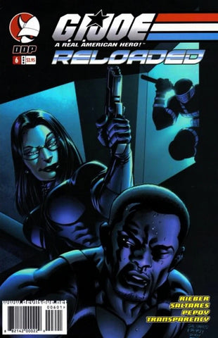 G.I. Joe: Reloaded #6 - #14 (9x Comics RUN) - DDP - 2004/5