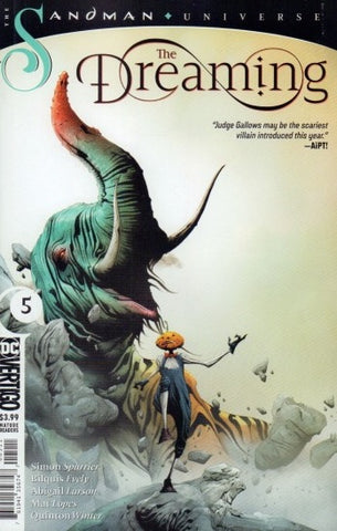 Sandman Universe: The Dreaming #5 - DC / Vertigo - 1998