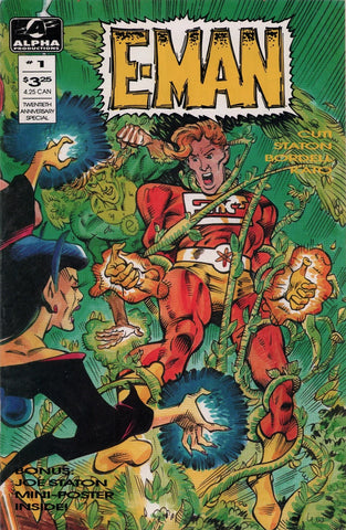 E-Man #1 - Alpha Productions - 1993