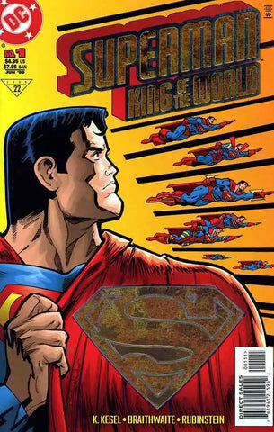 Superman: King Of The World #1 - DC Comics - 1999