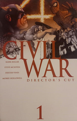 Civil War: Director's Cut #1 - Marvel Comics - 2006
