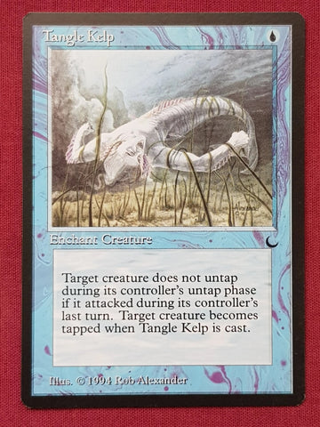 "Tangle Kelp" - Magic The Gathering Card - The Dark