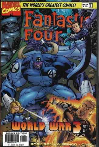 Fantastic Four #13 - Marvel Comics - 1997