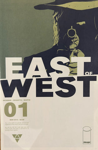 East Of West #1 - Image Comics - 2013