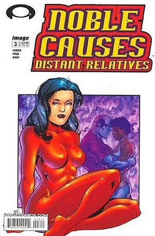 Noble Causes: Distant Relatives #3 - Image Comics - 2003