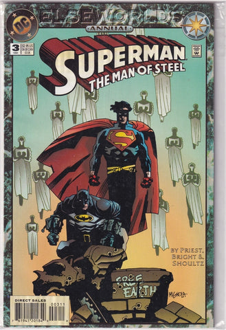 Superman the Man of Steel Annual #3 Elseworlds - DC Comics - 1994