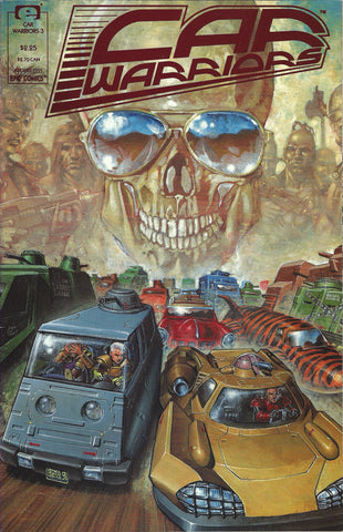 Car Warriors #3 - Epic Comics - 1991