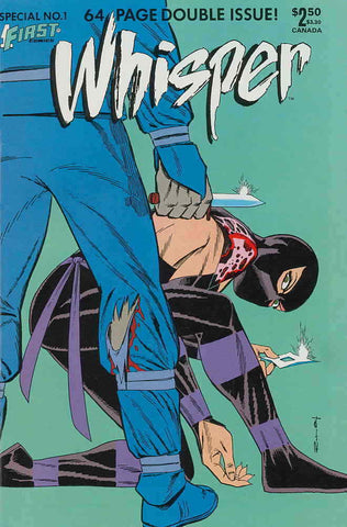 Whisper Special #1  - First Comics - 1985