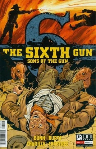 Sixth Gun: Sons Of The Gun #1-5 (5x Comics RUN) - Oni Press - 2013