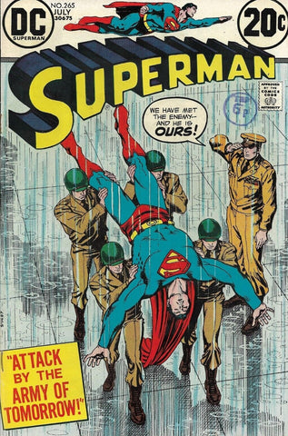Superman #265 - DC Comics - 1973